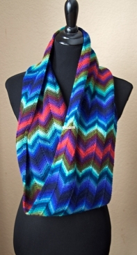 Vacillation  Cowl by Micki Christensen-Free