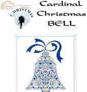AAN Alessandra Adelaide Needleworks - Cardinal Christmas Bell