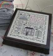 Shakespears Peddler - Jenny Beans Humble Servant Sampler