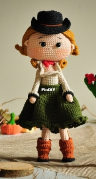 Sihirli Halka - Burcu Bülbül - Calamity Jane doll