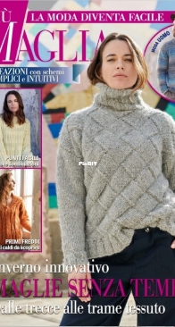 Piu Maglia Issue 38 Novembre/Dicembre 2023 Italian