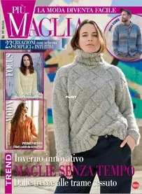 Piu Maglia Issue 38 Novembre/Dicembre 2023 Italian