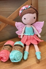 Spring fairy- Leticia Delgado Abril