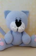 My blue cat