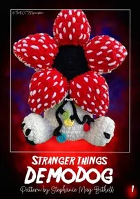 The Rotten Pumpkin - Stephanie May Bithell - Stranger Things Demodog - English