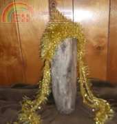 Gold Pixi Hat