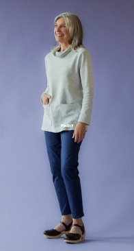 Seamwork - 3072 Melody Trousers with Bonus - Sizes 0-26