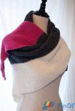 Color Pop Shawl by Fairlight Fibers - Free