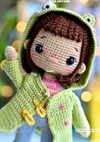 Alinet Toys Design - Alina Yapaeva - Leysan Shafikova - Doll Sarah