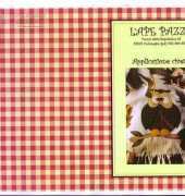 LApe Pazza-Applique Owl