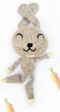 Crossmanknits - Gabriella Crossman - Cuddle Bunny - Free