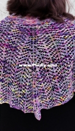 Emily OBrien - Bubble Tea Shawl - English