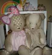 Urso Teddy Tilda