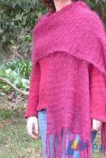 Quick and Easy Shawly Scarfy Thing by Wendy Dayus-Free