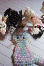beaded animals