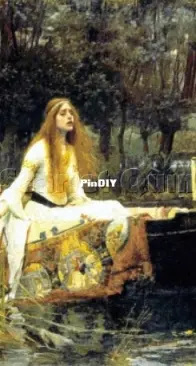 Scarlet Quince-WAT001 The Lady of Shalott