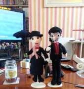 Mary Poppins & Bert