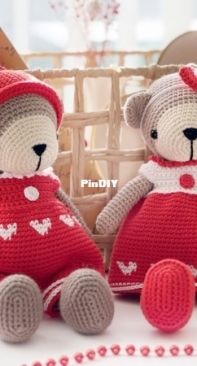 RNata - Natalia Ruzanova - Bear Bo and Beth the Cozy Bears