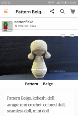 Cottonflake- Daniela Duma- Beige - English