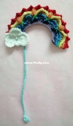 Crochet Mini Rainbow CAL