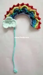 Crochet Mini Rainbow CAL
