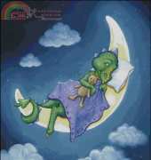 HAED HAELV 63372 Baby Dragon Dreams by Lisa Victoria XSD