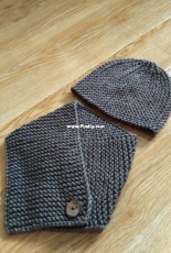 Cap and shirt