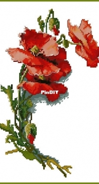 Paradise Stitch - Poppy by Olga Lankevich XSD