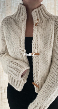 Moxie Jacket by Sabina Harnage - Caidree