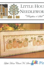 Little House Needleworks LHN 071 - Pumpkins 4-Sale