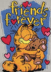 Dimensions - Garfield 72790 Friends Forever XSD