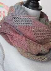 Entrelac Boho Scarf by Leah Prestamo/ WeavingTales-English-Free