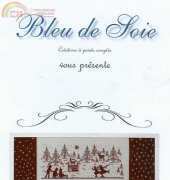 Bleu de Soie BL185 - Bonheur dhiver