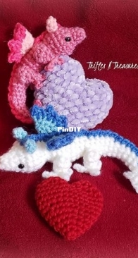 Trifles n treasures - Tera Kulling - I Heart Dragons