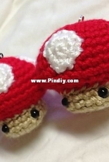 DDS crochet - Denise Kao - Mushroom Crochet Pattern - Free