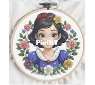 FatosCrossStitch - Snow White