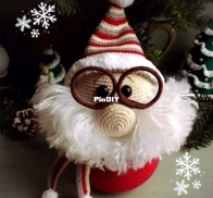 Valentina Voskovnuk / Voskovnyuk - Валентина Восковнюк - Гном в очках - Russian