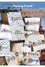 Stoney Creek Book 462 Towels of the month