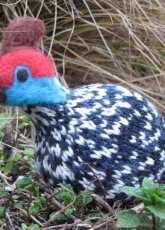 Meg the Guinea Fowl by Linda Dawkins - Mamma4earth