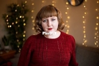 Cherry Puff by Eli Langstrompe/Skeindeer Knits