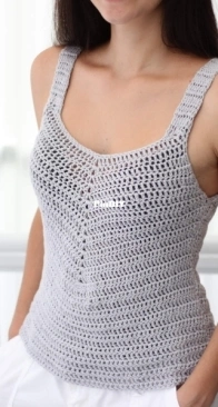 The Easy Design - April Miller - Emma Top - English and French
