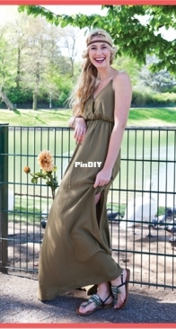 La Maison Victor - Camilla Dress - Sizes 34-56 - French, Dutch