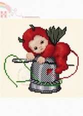 Ellen Maurer-Stroh EMS Little Stitch Devil Thimble PCS
