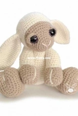 Patchwork Moose - Kate E Hancock - Aneira the Lamb