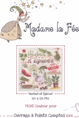 Madame La Fée - MLF144 Herbe et épices XSD