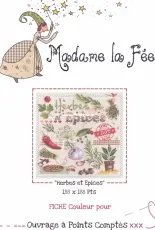 Madame La Fée - MLF144 Herbe et épices XSD