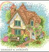 Country Calm - Lilliput Lane from Cross Stitcher UK 163