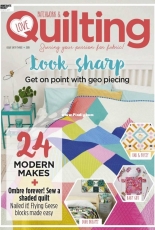 Love Patchwork and Quilting Issue 63/2018