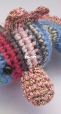 Amigurumi Fairy Tale Figures - Fish