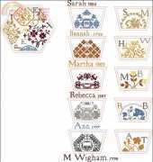 Needleprint Quaker Basket Project
